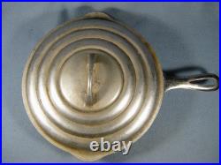 Rare Vintage Detroit USA Cast Iron #8 Lid And Skillet S338-4
