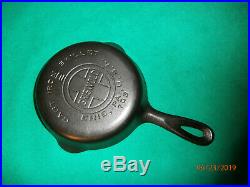 Rare Vintage No. 2 Griswold Erie 703 Large Logo Cast Iron Skillet Read