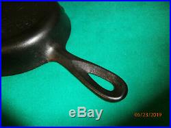 Rare Vintage No. 2 Griswold Erie 703 Large Logo Cast Iron Skillet Read