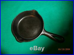 Rare Vintage No. 2 Griswold Erie 703 Large Logo Cast Iron Skillet Read