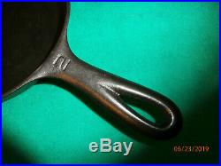 Rare Vintage No. 2 Griswold Erie 703 Large Logo Cast Iron Skillet Read