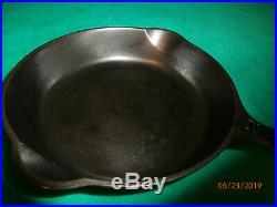 Rare Vintage No. 2 Griswold Erie 703 Large Logo Cast Iron Skillet Read