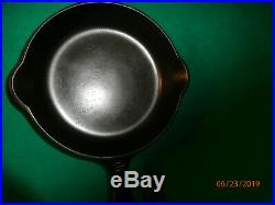 Rare Vintage No. 2 Griswold Erie 703 Large Logo Cast Iron Skillet Read