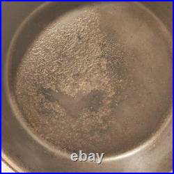 Rare Vintage Wagner Ware Sidney 0 Skillet 10 Pan Heat Cast Iron No. 1058