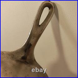 Rare Vintage Wagner Ware Sidney 0 Skillet 10 Pan Heat Cast Iron No. 1058