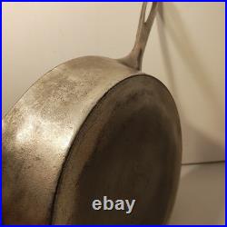 Rare Vintage Wagner Ware Sidney 0 Skillet 10 Pan Heat Cast Iron No. 1058