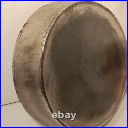 Rare Vintage Wagner Ware Sidney 0 Skillet 10 Pan Heat Cast Iron No. 1058