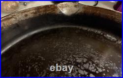 Rare Vintage Wagner Ware Sidney -O- No. 14 Cast Iron Skillet #1064