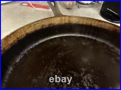 Rare Vintage Wagner Ware Sidney -O- No. 14 Cast Iron Skillet #1064
