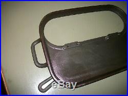 Rare Vtg. Flip Restraurant Pancake Griddle Cast Iron/Unmarked Griswold/Wagner