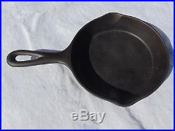 Really Nice Wagner Ware # 2 Cast Iron Skillet Marked Sydney 2b Very Htf