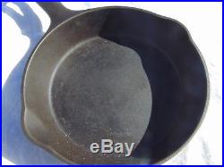 Really Nice Wagner Ware # 2 Cast Iron Skillet Marked Sydney 2b Very Htf