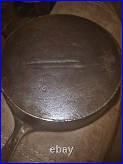 Recast cast skillet