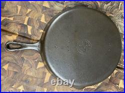 Restored GRISWOLD Cast Iron SKILLET Pan #10 Small Logo 12