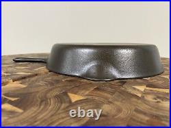 Restored GRISWOLD Cast Iron SKILLET Pan #10 Small Logo 12