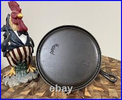 Restored GRISWOLD made PURITAN Cast Iron #9 Griddle, Well Seasoned, Ready to Use