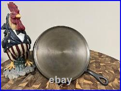 Restored GRISWOLD made PURITAN Cast Iron #9 Griddle, Well Seasoned, Ready to Use