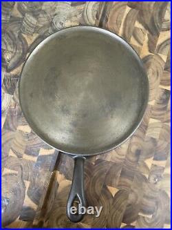 Restored GRISWOLD made PURITAN Cast Iron #9 Griddle, Well Seasoned, Ready to Use