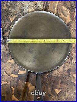 Restored GRISWOLD made PURITAN Cast Iron #9 Griddle, Well Seasoned, Ready to Use