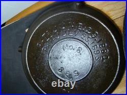 Restored Griswold Cast Iron ERIE The American Finger Hinged Waffle Iron 88 -93