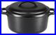 Round Pre-Seasoned Cast Iron Mini Dutch Oven Pot with Lid and Dual Handles, 2-Qu