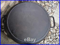  Large Cast Iron Skillet 20 Inch