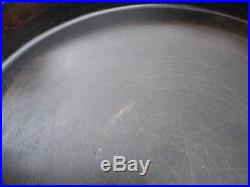 S-k Sk Lodge Large Number 20 Inch Cast Iron Skillet Two Handles