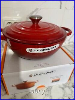 SALE! Le Creuset 4.1L cast iron Marmite RED NEW
