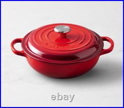 SALE! Le Creuset Enameled Cast Iron Signature French Oven, 2,5 Quart, Full Color