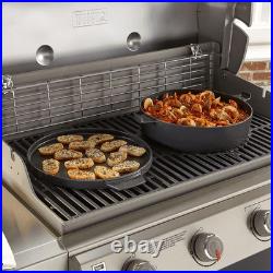 SALE! Weber 8859 Dutch Oven Duo 7.25-Quart Cast Iron Dutch Oven