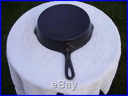Sidney Script #8 With Erie Ghostmark Cast Iron Skillet 1888-1897