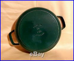 STAUB 4-Qt. Cast Iron 11 Braiser #28 Color Emerald Green