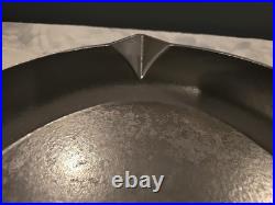 STAUB Cast Iron 30cm / 12 Skillet Double Spout color SAFFRON Gently Used