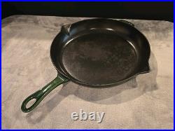 STAUB Cast Iron 30cm / 12 Skillet Double Spout color SAFFRON Gently Used