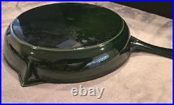 STAUB Cast Iron 30cm / 12 Skillet Double Spout color SAFFRON Gently Used