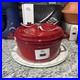 STAUB Cast Iron Dutch Oven 4-qt Round Cocotte, Cherry