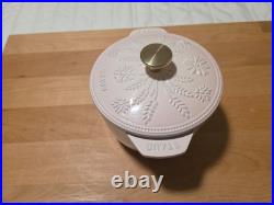 STAUD Cast Iron 1.5 qt, Petite French Oven, Pink