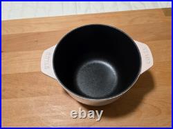STAUD Cast Iron 1.5 qt, Petite French Oven, Pink