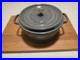 STAUD Cast Iron 7 qt, Round, Dutch Oven, Cherry