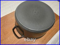STAUD Cast Iron 7 qt, Round, Dutch Oven, Cherry