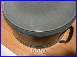 STAUD Cast Iron 7 qt, Round, Dutch Oven, Cherry