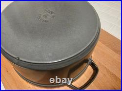 STAUD Cast Iron 7 qt, Round, Dutch Oven, Cherry