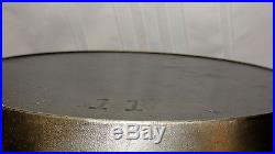 SUPER RARE ERIE Cast Iron #11 2nd Series Skillet Pre Griswold with Heat Ring