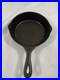 Scarce Lodge 3-Notch Notched #4 Cast Iron Skillet 1945-1955 Restored & Seasoned