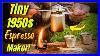 See This Tiny 1950s Camping Espresso Kit In Action Only 13 Oz