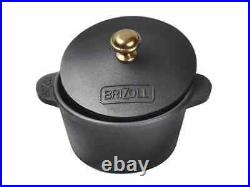 Set of cast iron pans Brizoll HoReCa 300 ml, 4 pcs