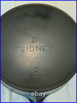 Sidney Block Logo #8 Erie Ghost Mark Sidney Block Logo #8 Erie Ghost Mark
