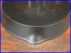 Sidney Hollow Ware #11 Cast Iron Skillet