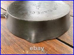 Sidney Hollow Ware #8 Cast Iron Skillet