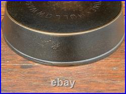 Sidney Hollow Ware #8 Cast Iron Skillet